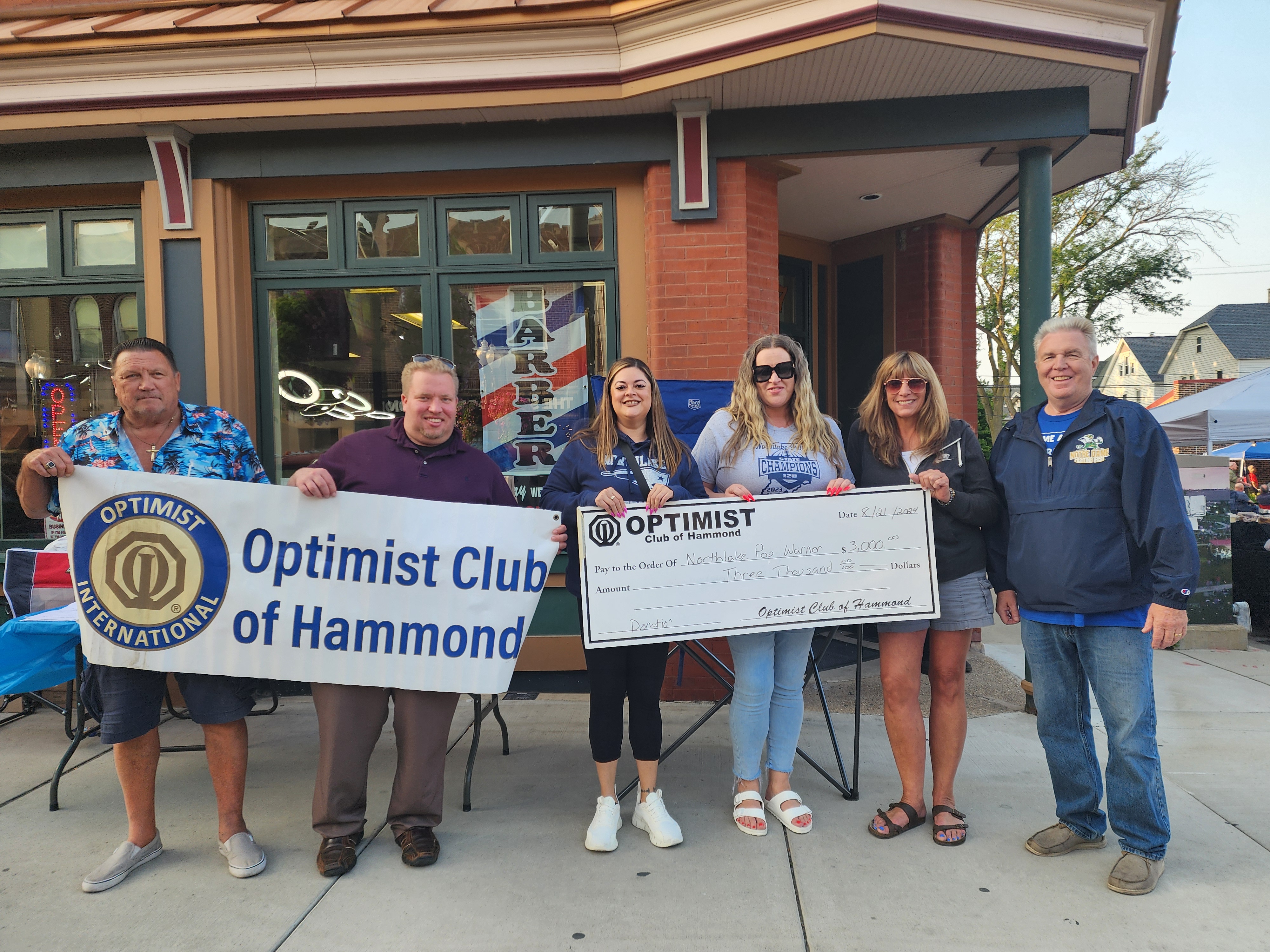 Optimist Club of Hammond, Indiana