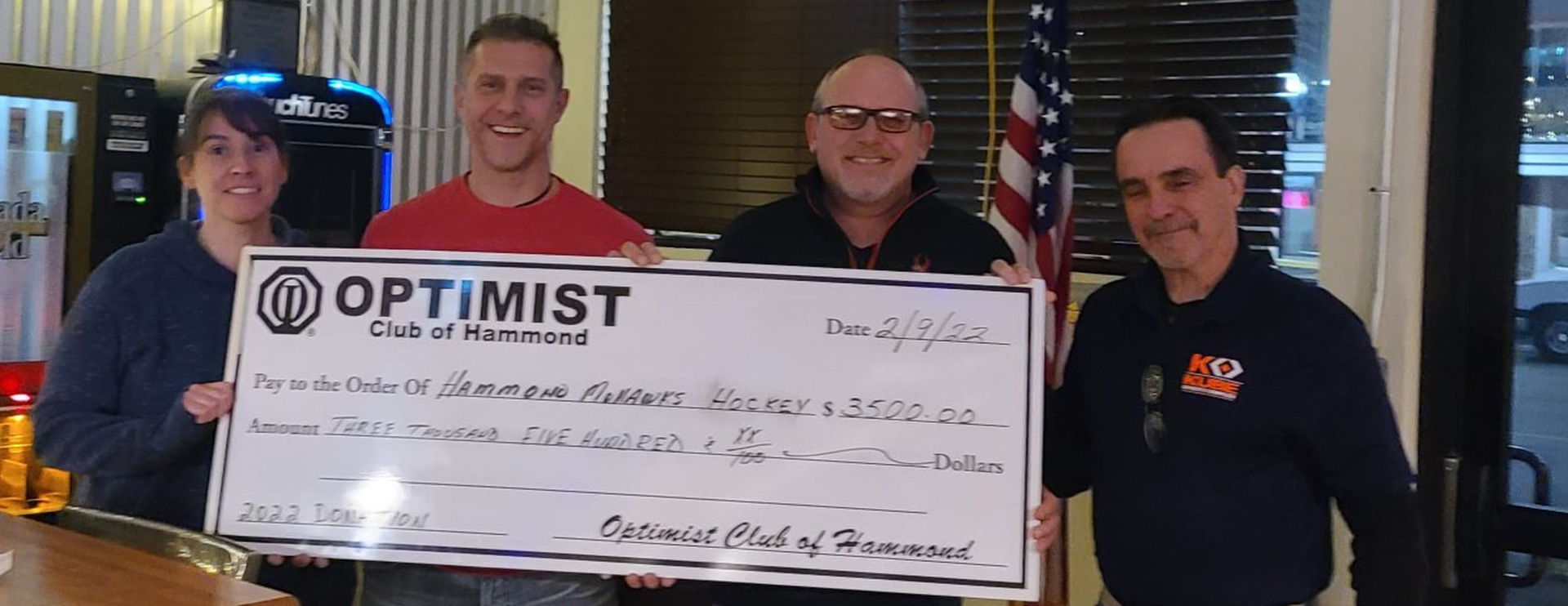 Optimist Club of Hammond, Indiana