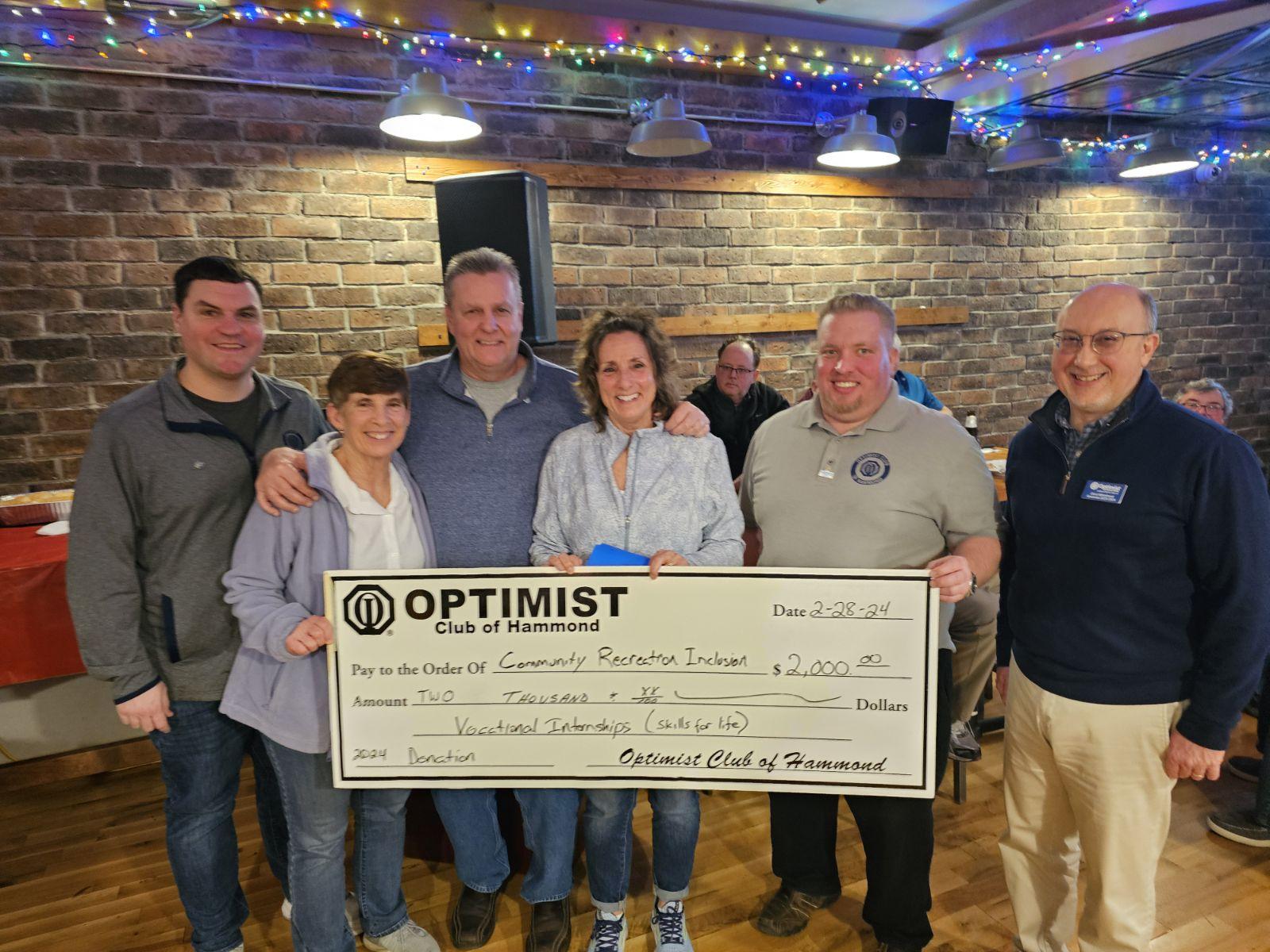 Optimist Club of Hammond, Indiana